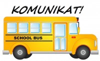 autobus szkolny komunikat