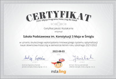 certyfikat installing2