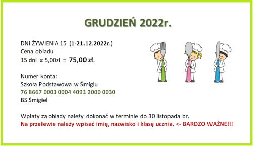 obiad grudzień 2022