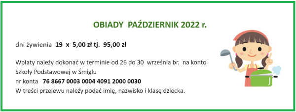 obiady październik