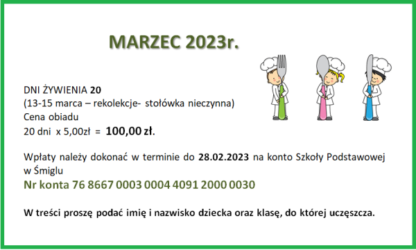 marzec 2023