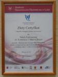 certyfikat