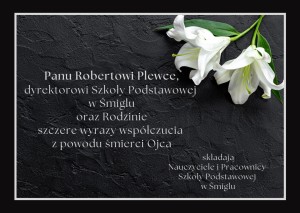 Condolences 