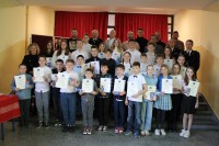 gminny turnirj wiedzy pożarniczej 023